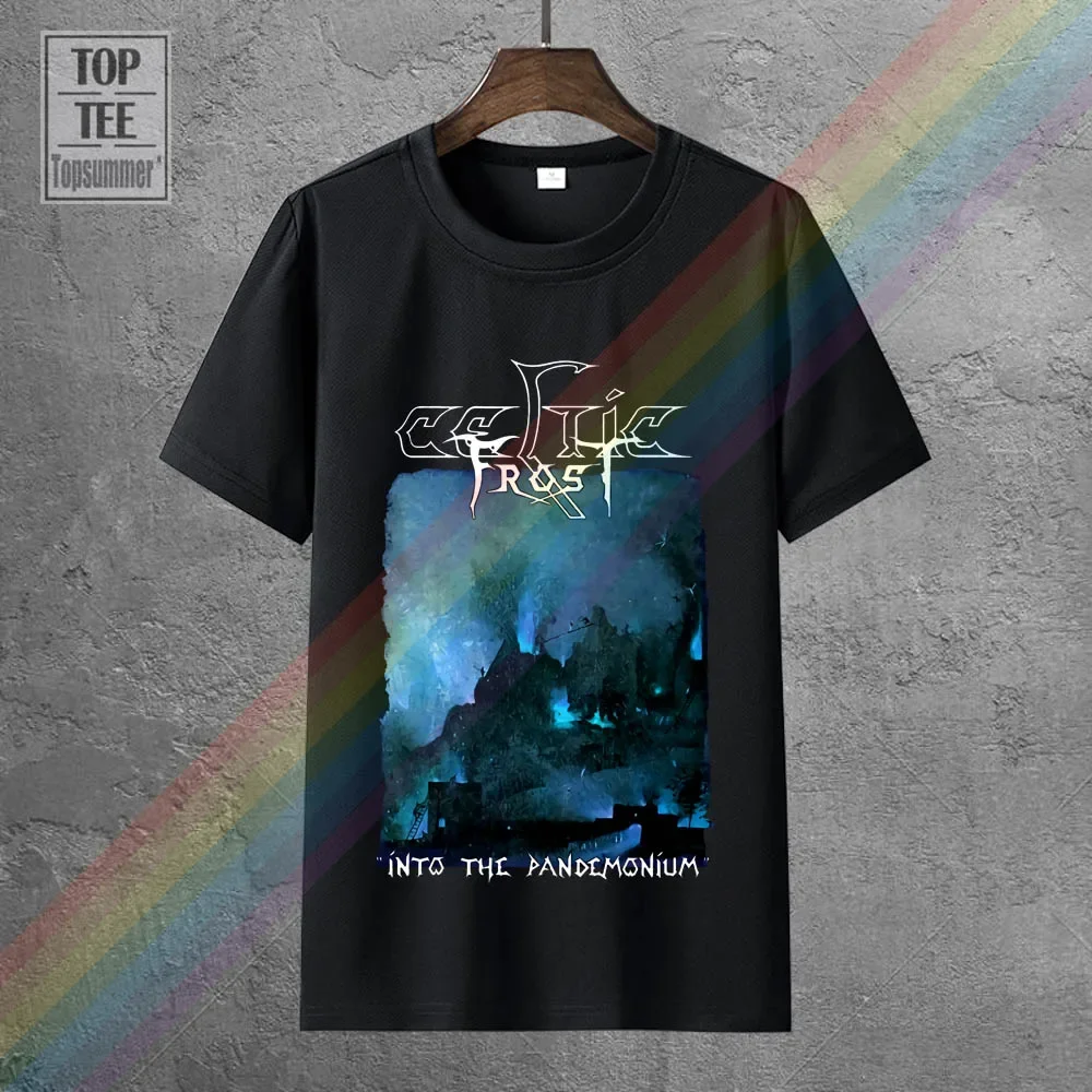 Celtic Frost Into The Pandemonium T Shirt Navy All Sizes S 4Xl