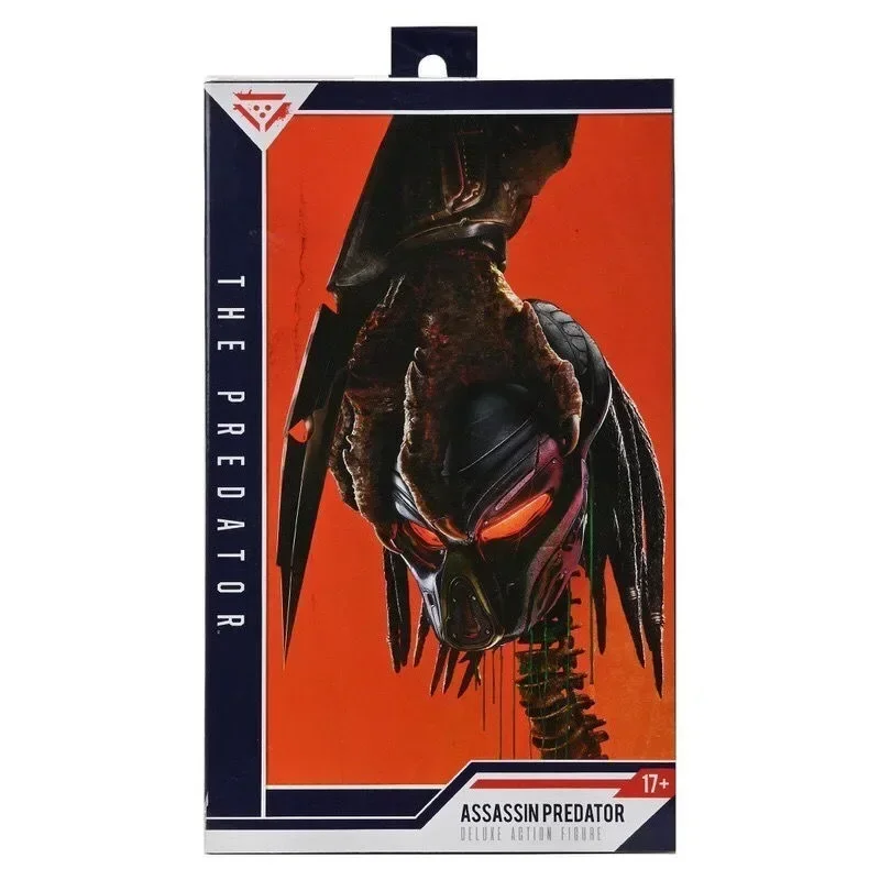 NECA 10 นิ้ว Predator VS Alien Ultimate Predators Action Figure รูปที่สะสมของเล่นของขวัญ