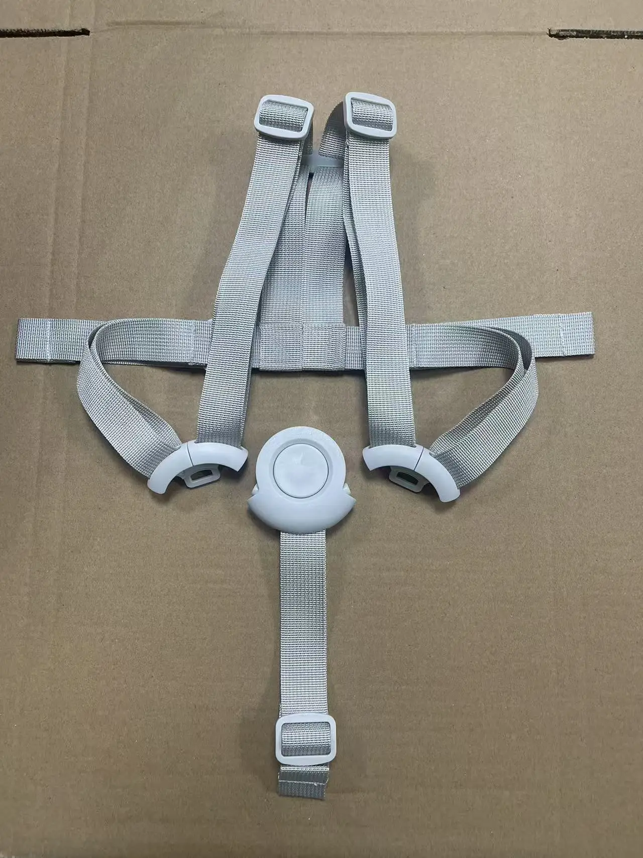 حزام بديل للأطفال مكون من 5 نقاط لـ CYBEX r انقر وأضعاف كرسيًا مرتفعًا للنقر والطي 3 في 1 مجموعة استبدال الكرسي العالي