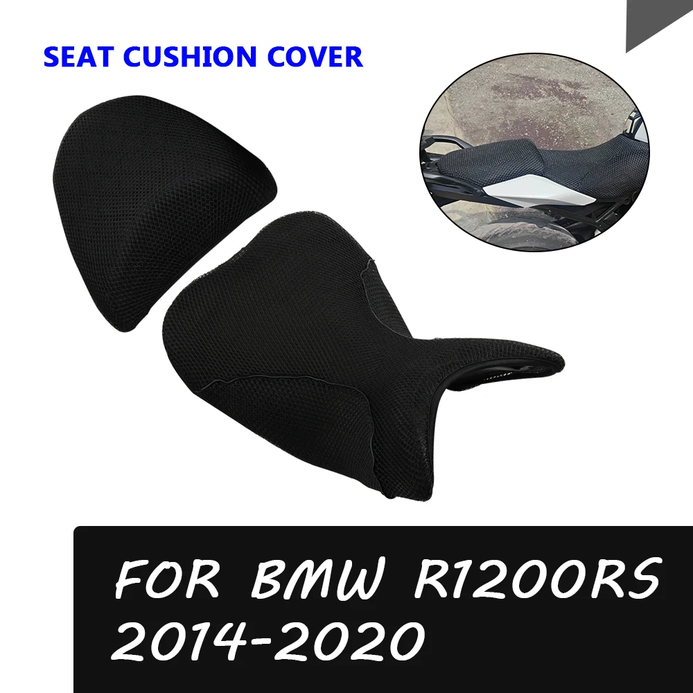 

Motorcycle Accessories Mesh Seat Cushion Cover Insulation Seat Cover Protector Mesh For BMW R1200RS R1200 RS R 1200 RS 1200R