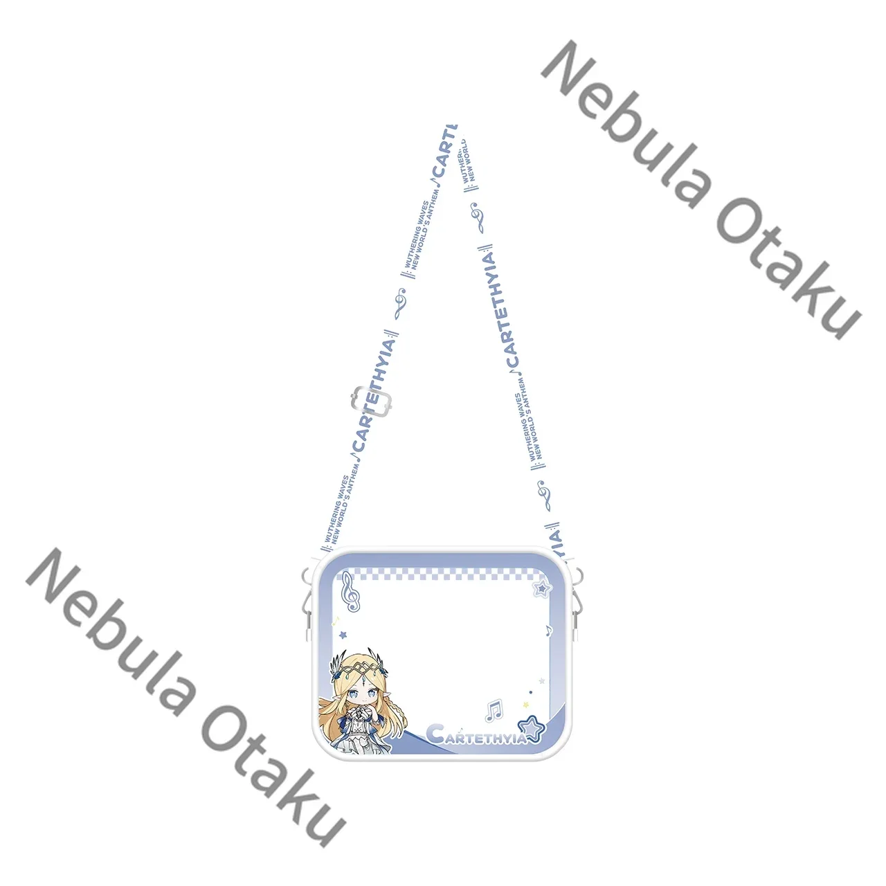 Wuthering Waves ‌Aemeath‌ Mornye Cartethyia Cosplay Anime Transparent Bag Haversack Crossbody Bags Game Official Gifts Kawaii
