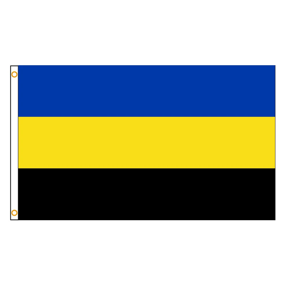 3x5 Ft Gelderland Flag Vivid Color a Province of Netherlands Flags Polyester with Brass Grommets