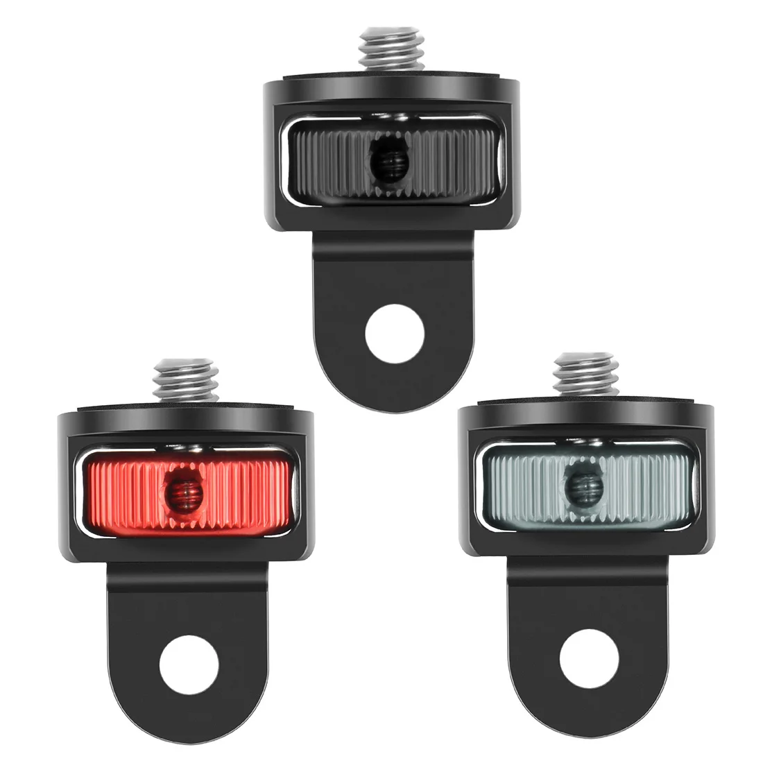 360 drehbare 1/4 Zoll Schraube Mini Stativ Adapter Halterung für GoPro 13 12 für Insta360 X4 Xiaomi OSMO Action 5Pro Kamera POCKET3 – Detail 13