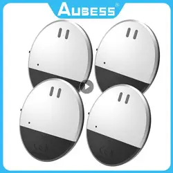 Wireless Window Door Vibration Sensor 130dB Glass Break Vibration Burglar Sensor Alarm Home Safety Alarm Detector System