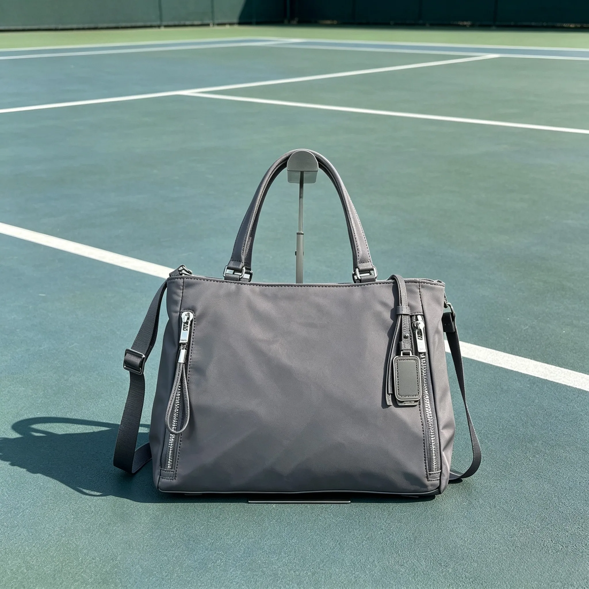 Simple Casual Ballistic Nylon Handbag for Women, Fashion Large Capacity Tote Bag for Daily Commute