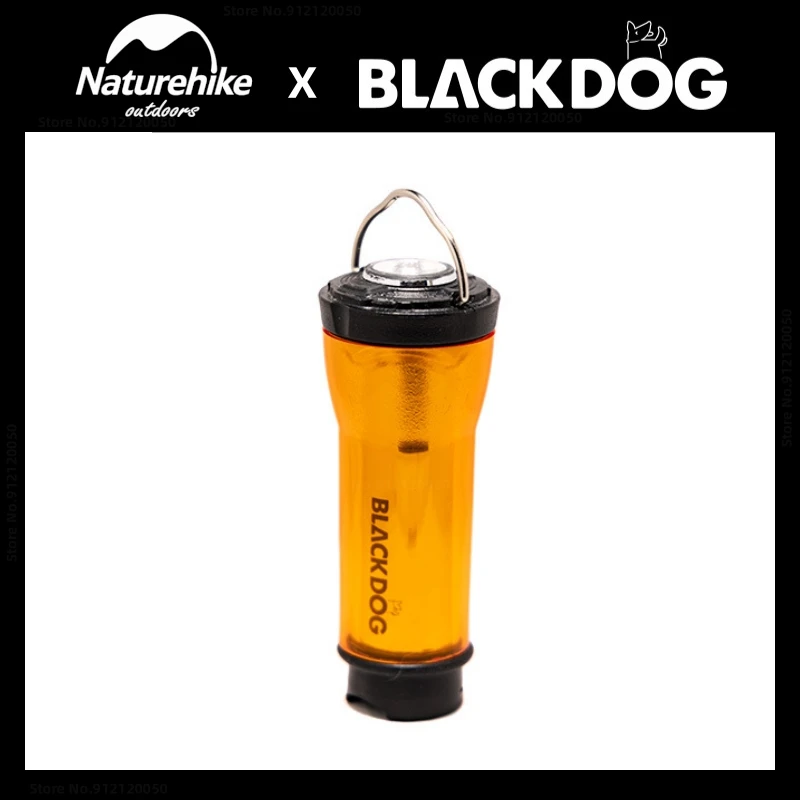 Naturehike-Blackdog Outdoor Flashlight Camping Light LED Waterproof Camping Atmosphere Lamp Lighthouse Camping Lights 3 Mode USB