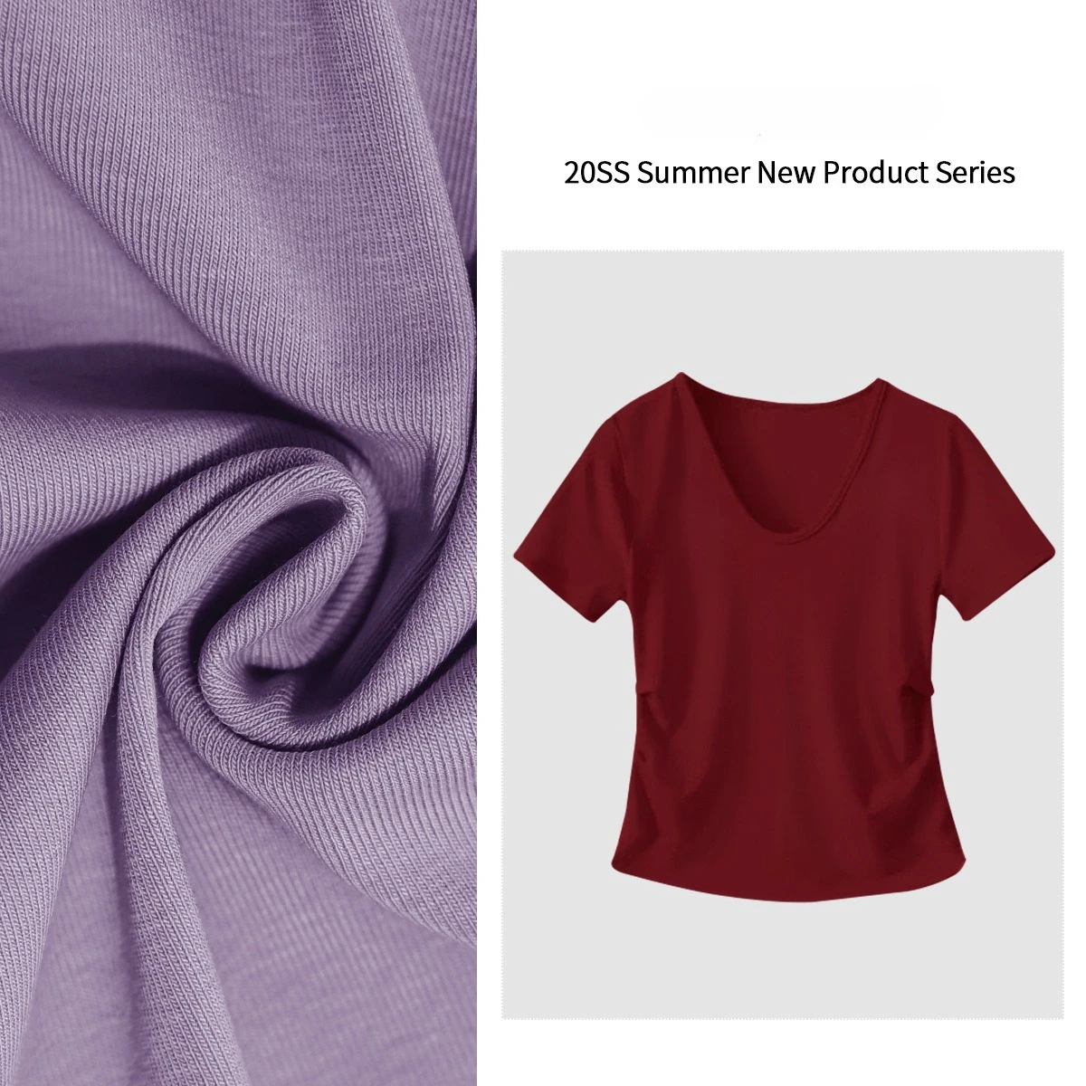 Women's V Neck T-Shirt White Summer 2025 New Ruffle Detail Tie Waist Asymmetric Hem Slim Fit Casual Blouse Top Y2k Top