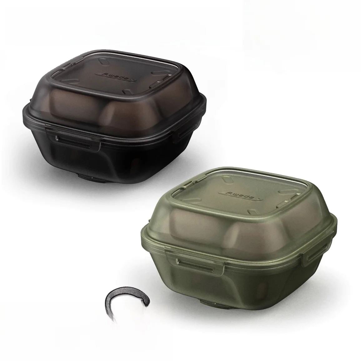 

Portable oproof Egg Carton Staable Outdoor Picnic Egg Tray 4pcs Set Plastic Reusable Egg Holder for Cam And Hiking