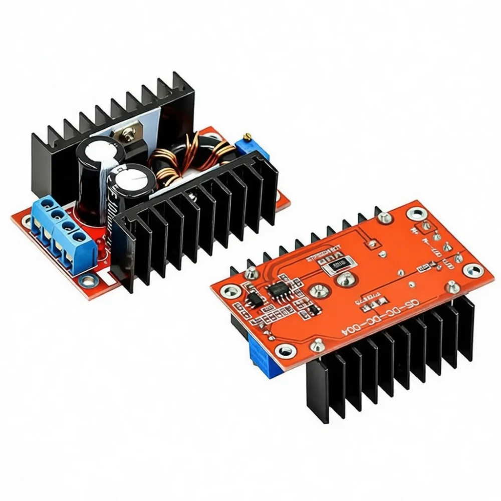 Adjustable Power Converter Module DC DC Step Up Boost Board Constant Voltage Current Regulator For Lab Electronics