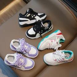 2023 Sneakers per bambini scarpe Casual da scuola per ragazze scarpe da corsa per ragazzi traspiranti all'aperto Fashoin Tenis scarpe per bambini antiscivolo