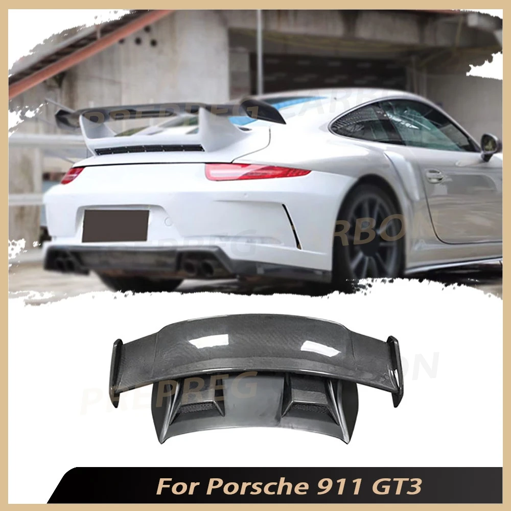 

for Porsche 911 GT3 2015-2018 Racing Tuning Spoiler Body Kit Car Accessories Duckbill Rear Trunk Wing Spoiler