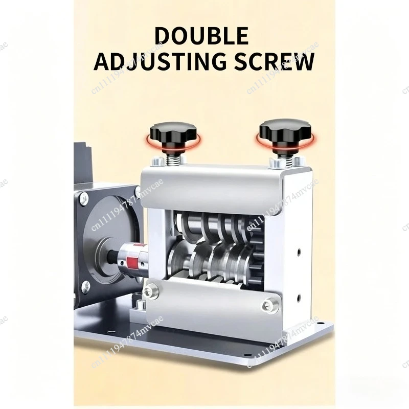25W Household Commercial Wire Stripping Machine 1-30m㎡ Waste Copper Cable Peeler Automatic 6 Hole Stripper Machines