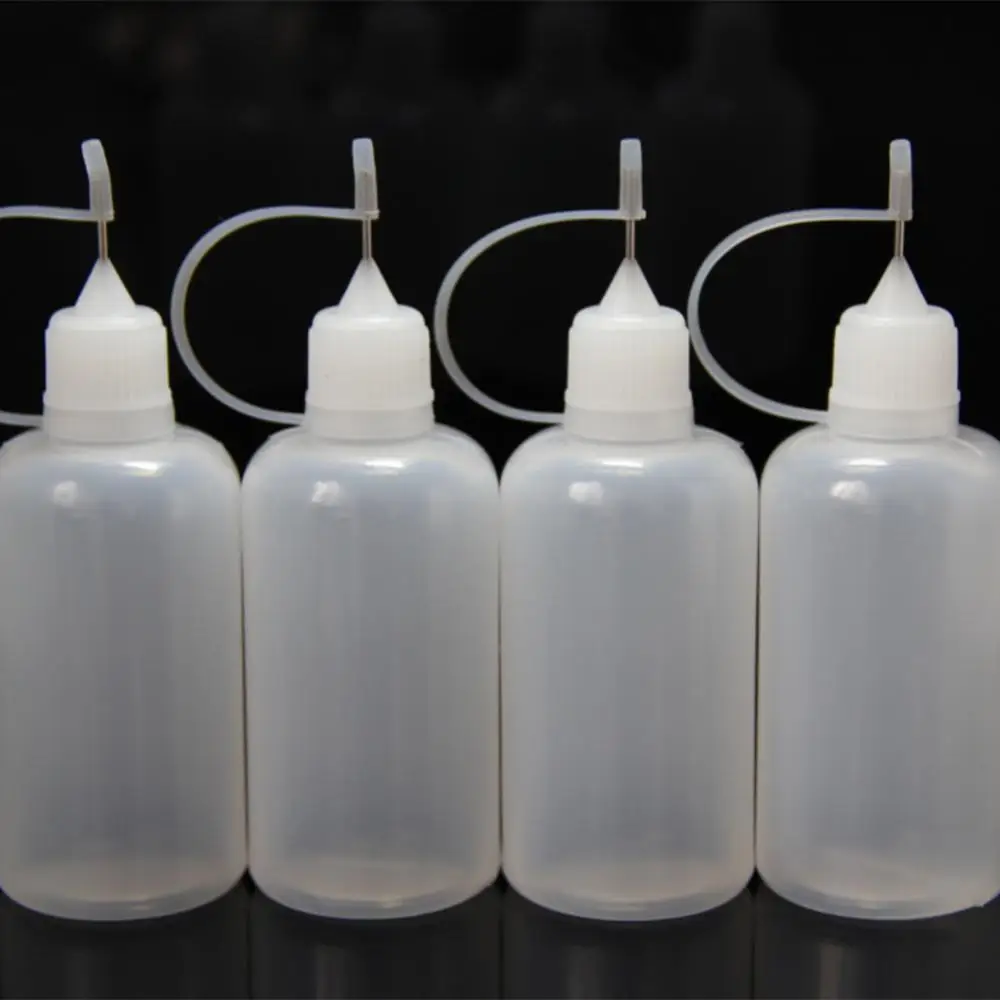 Liquid Juice Bottles Leakproof Versatile Multi-functional Innovative Design Durable Versatile Use Needle Tip Bottles Precise