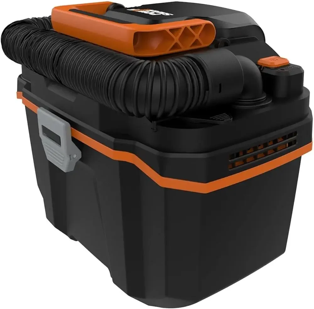 

WX031L 20V 2.1 Gal Cordless Wet/Dry Vacuum, Black