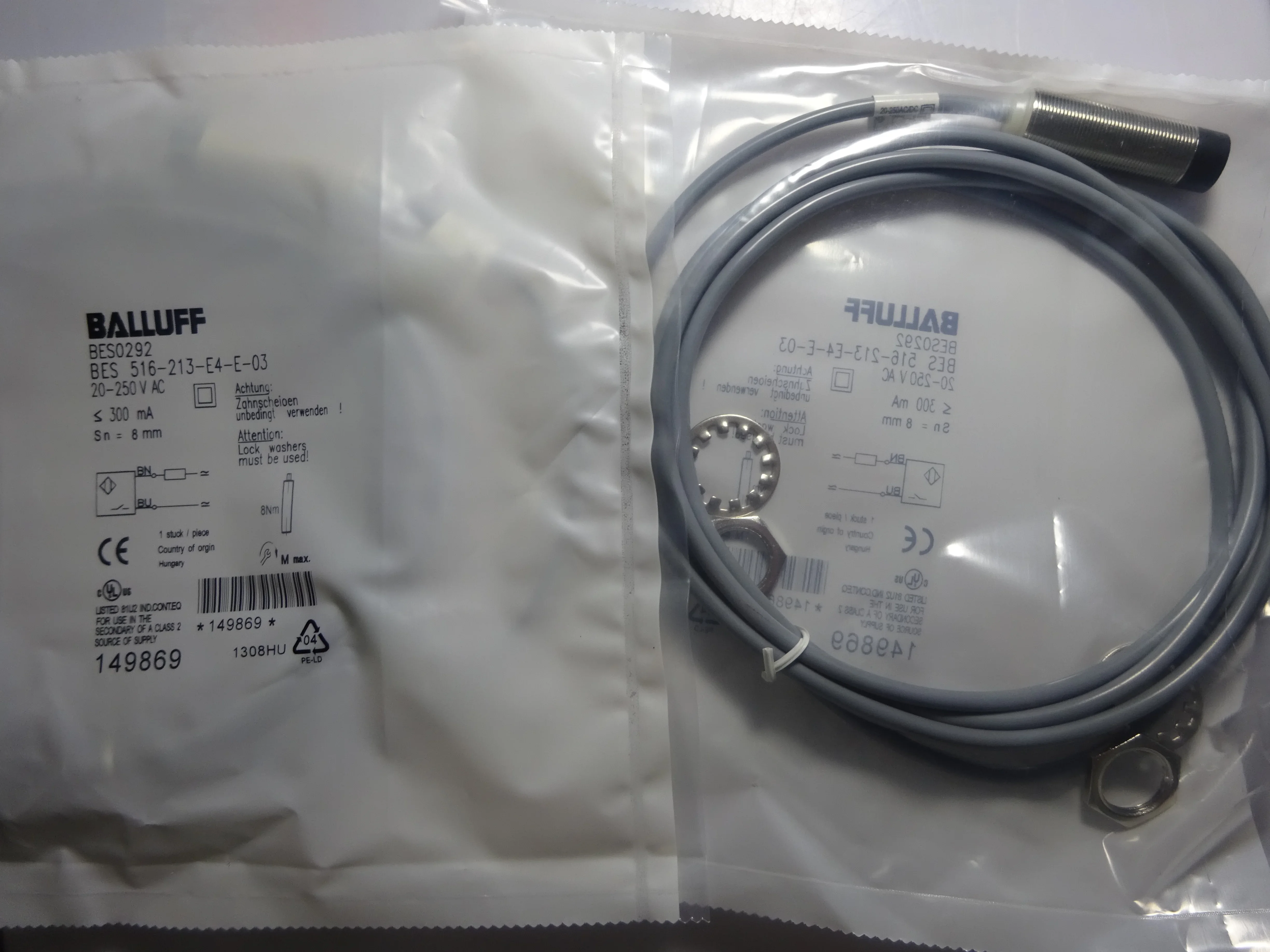 Balluff Proximity S…