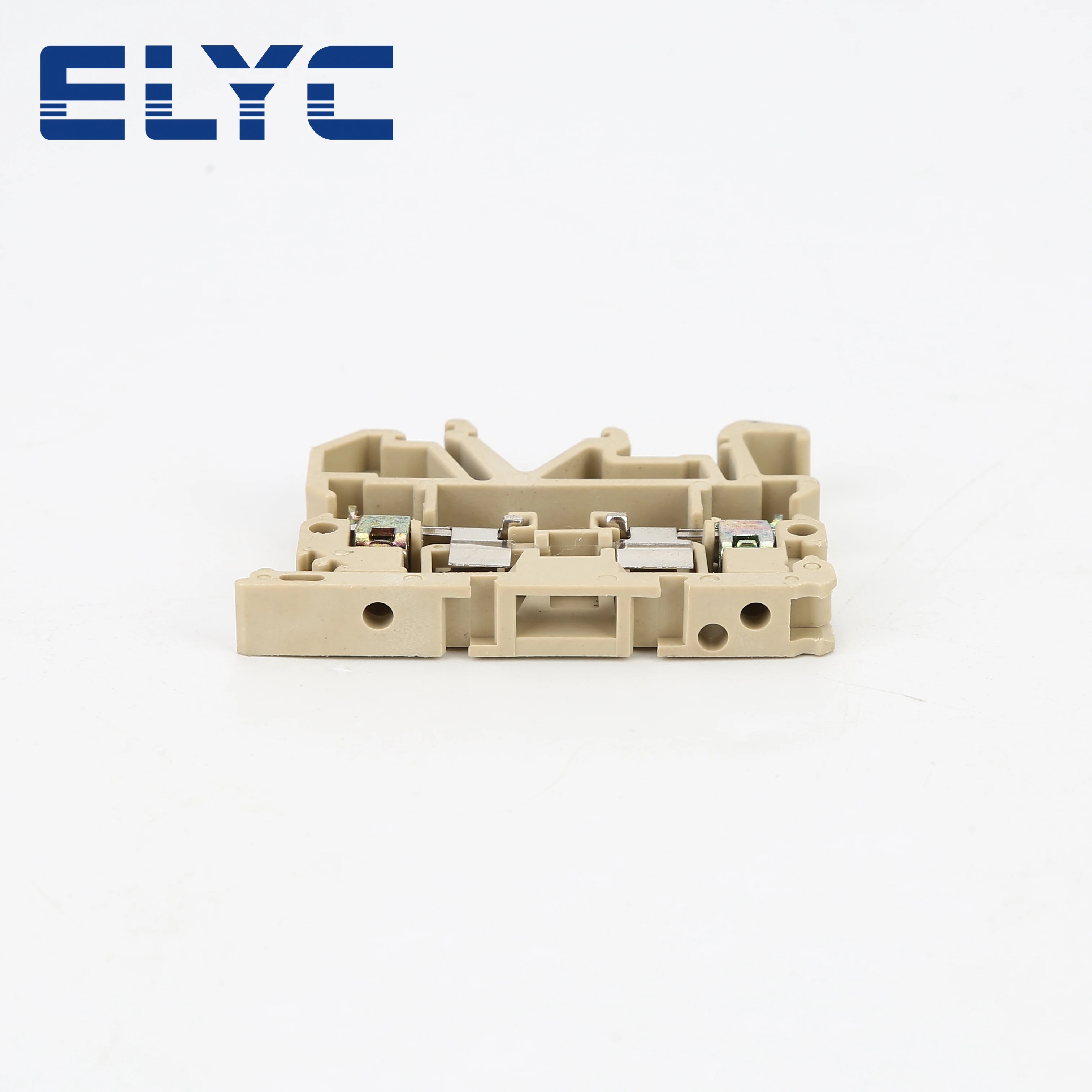 10Pcs ASK1EN Fuse Termin 4 mm² Wire Screw Connection Connector SAK Din Rail Terminal Block ASK 1/EN LD