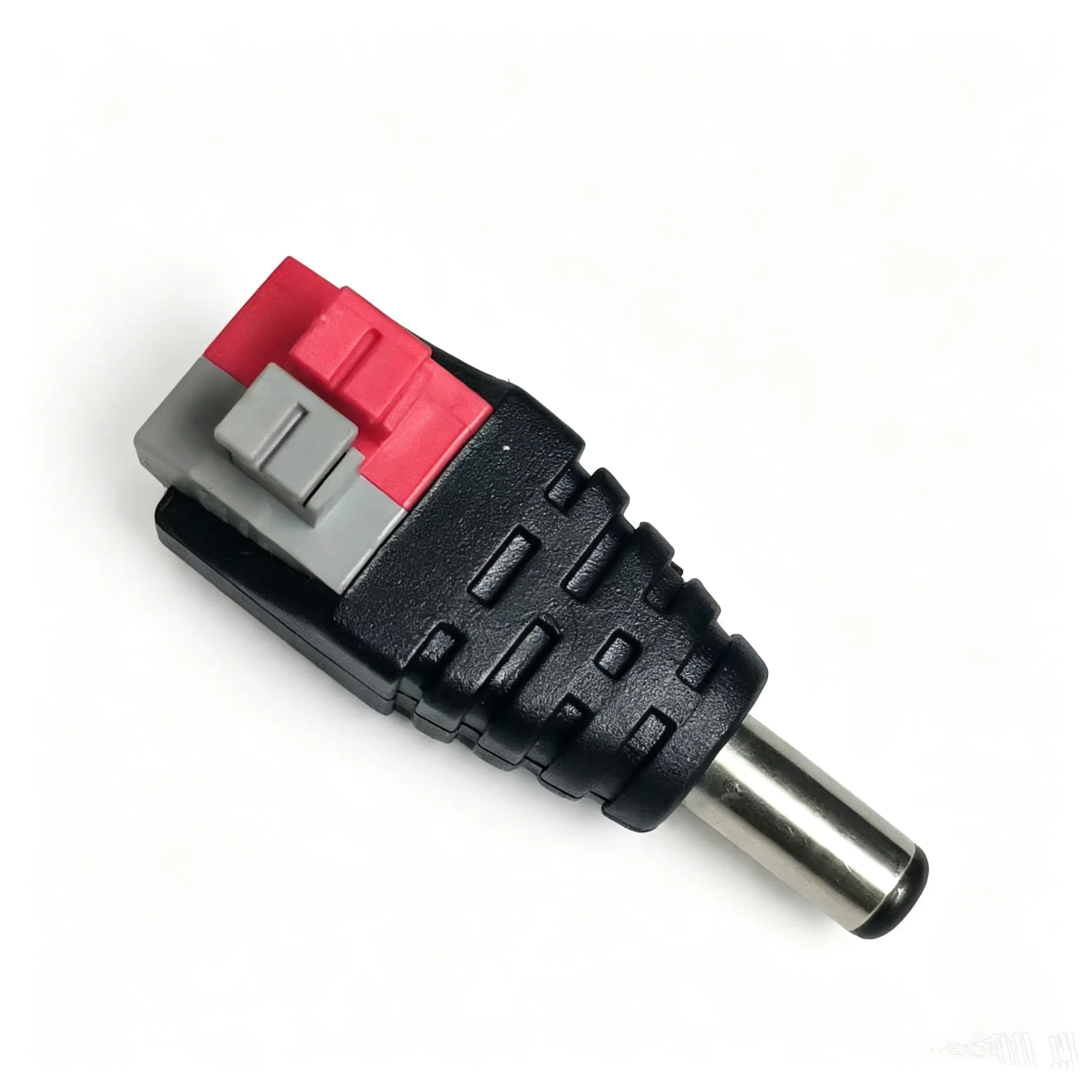 20/100pcs DC Power 2.1mm x 5.5mm Connector Plug Jack Male Socket Barrel Adapter for CCTV Camera LED Strip Supply Terminal Press view 5
