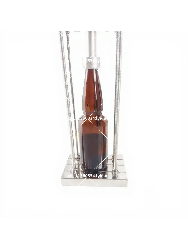 Crown Cap Pneumatic Capping Machine Semi-automatic Wine Bottle Glass Cap Capping Machine Homemade Beer Bottle Capper