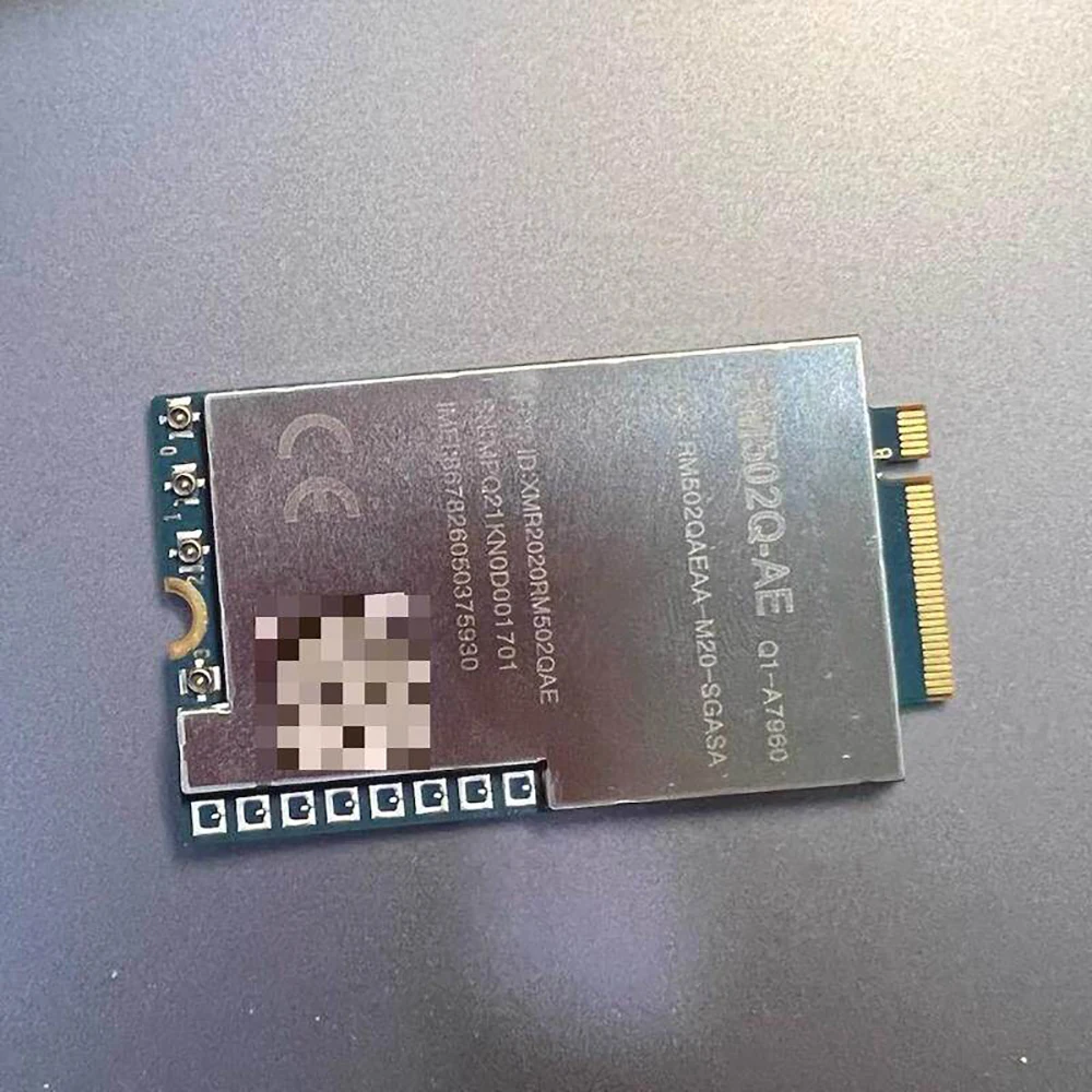RM502Q-AE 5G Sub-6GHz M.2 Global Module NSA SA Mode Compatible with EM160R-GL EM120R-GL EM121R-GL EM12-G Cat16 Modem image 4