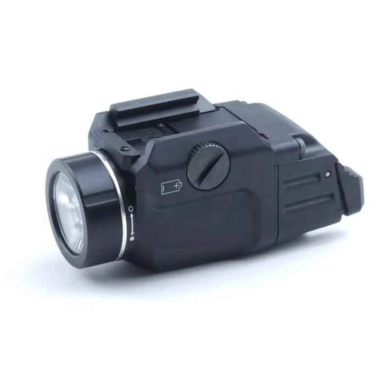 

Фонарь TLR7X Clear LED из черного алюминия, цвета BK и FDE