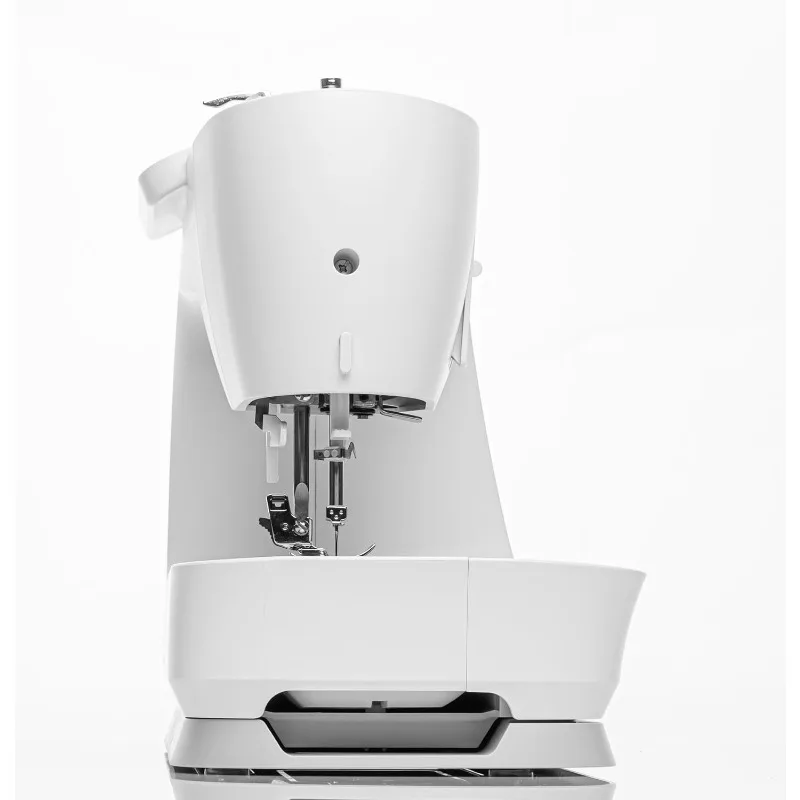 ماكينة خياطة محوسبة C7220 مع طاولة تمديد ومجموعة ملحقات |   200 غرزة مدمجة، 8 فتحة أزرار بخطوة واحدة