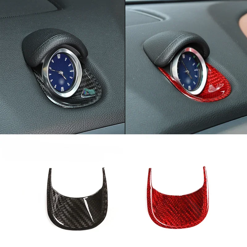 

Декоративная рамка-наклейка из углеродного волокна для Maserati ghiсот 2014-2021, аксессуары для интерьера автомобиля