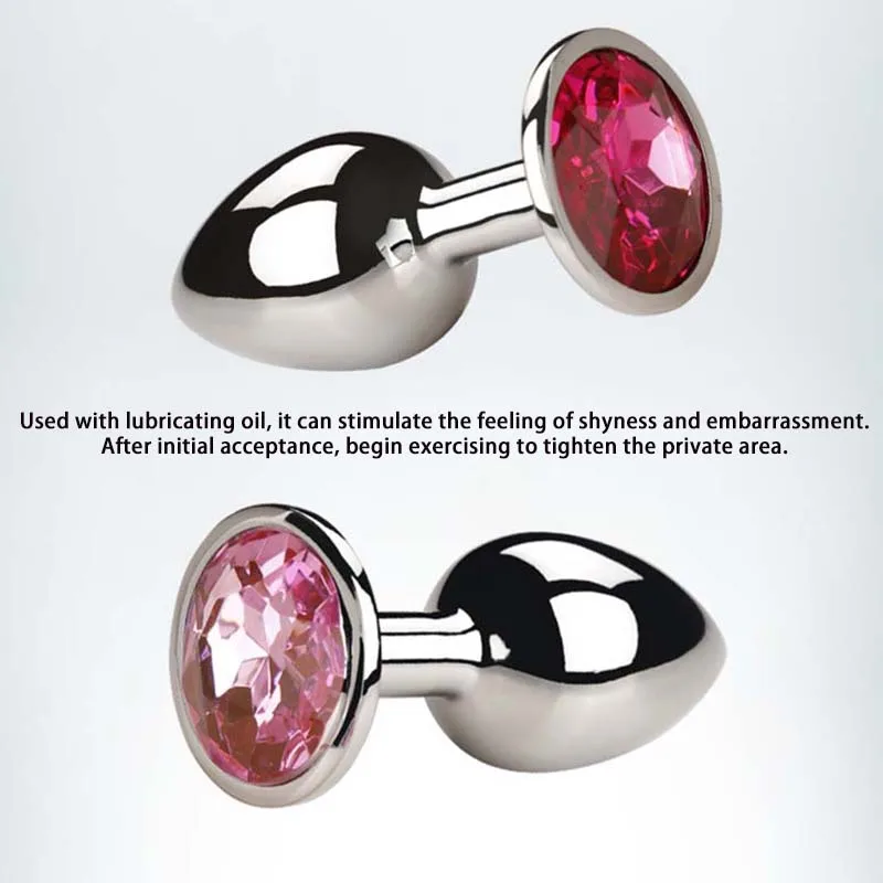 5 أحجام المكونات المعدنية الشرج بعقب المكونات لعبة الجنس بعقب لعبة للنساء الرجال الأزواج مثلي الجنس الكبار لعبة الاستمناء الشرج الماس الجنس متجر #2
