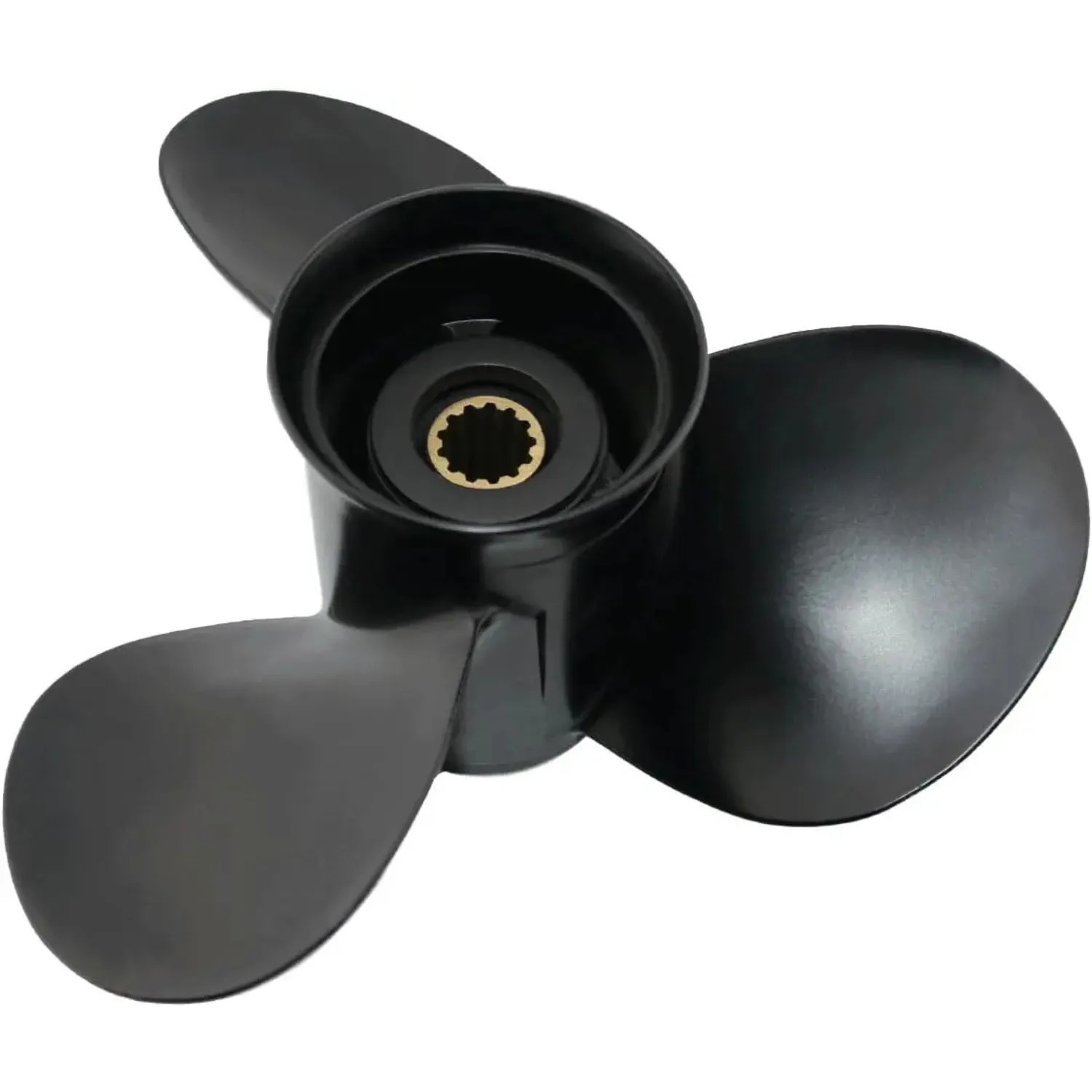 Boat Propeller 11.1x13 for Tohatsu for Nissan 35 40 50 60 HP 13 Tooth 11.1 x 13 Pitch 11.5x1 353B64105-0 3T5B64527-1, RH