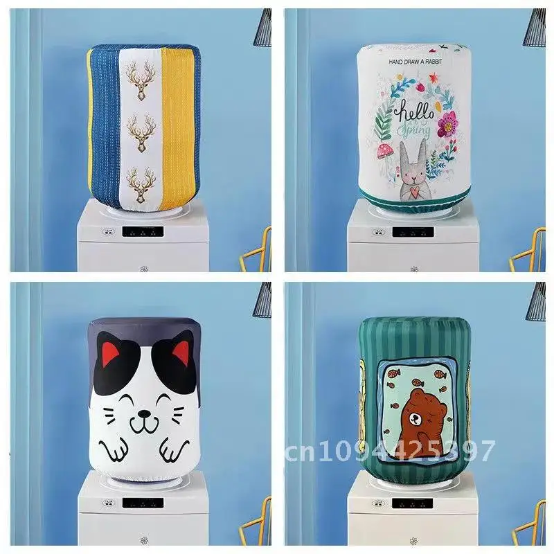 New Home Water Dispenser Cover Office Bucket Decor Dust Proof Container Bottle Protector  Drinking Fountain Furniture Reusable