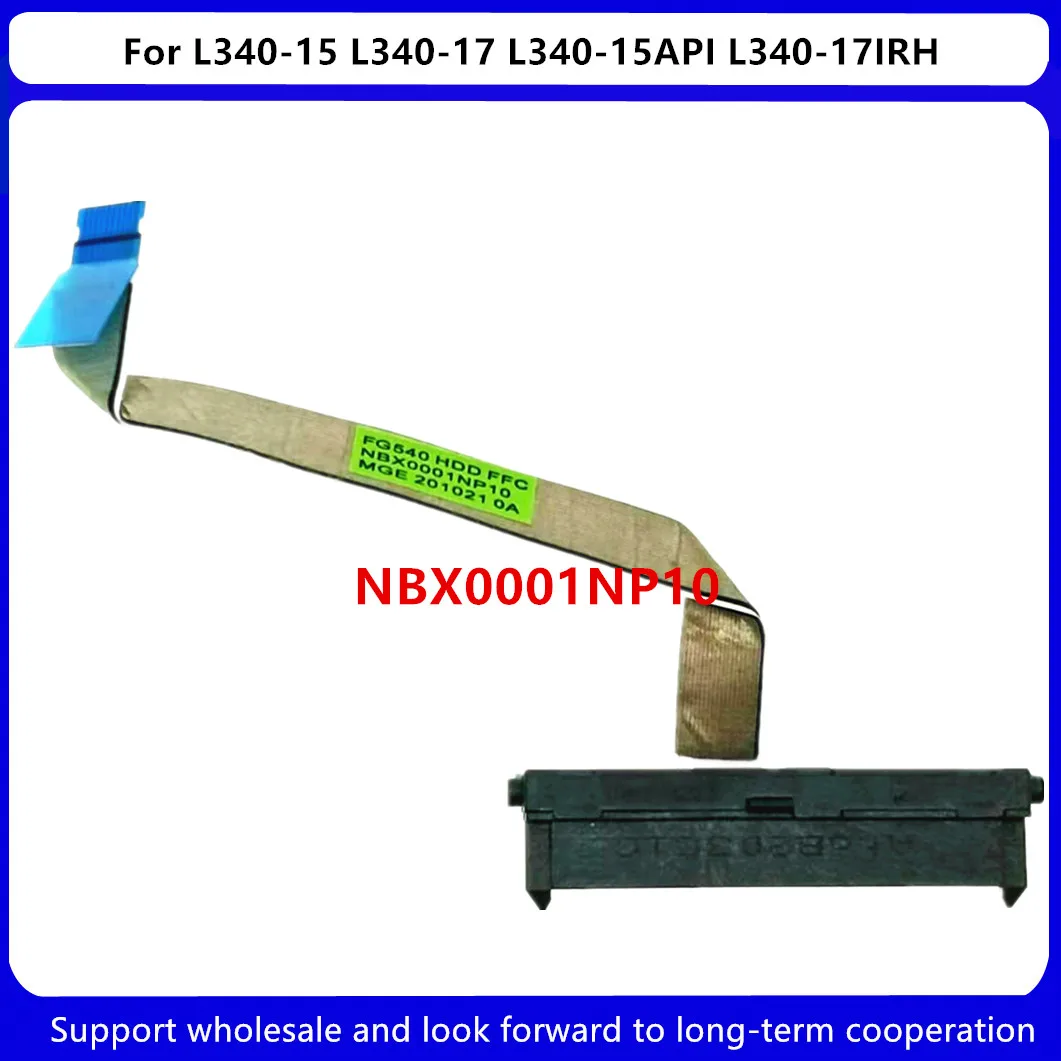 New Sata Hard Drive HDD Cable Connector For Lenovo L340-15 L340-17 L340-15API L340-17IRH NBX0001NP10 NBX0001NP00