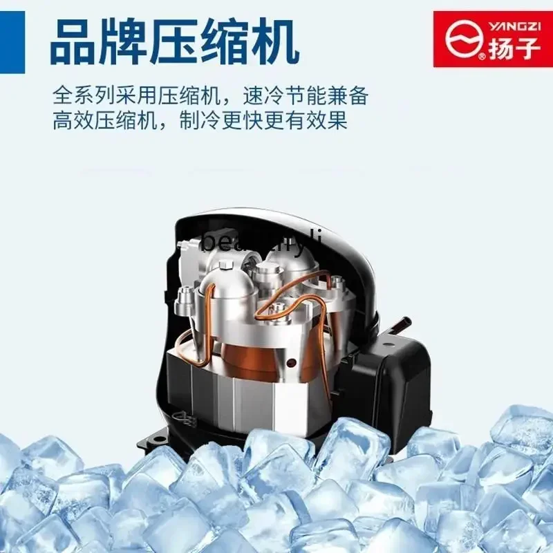 E132 أطباق باردة مكونة من 3 طبقات تعرض خزائن حفظ الطعام الطازجة المبردة التجارية وخزائن كارت الشواء ورقبة البط المطبوخة