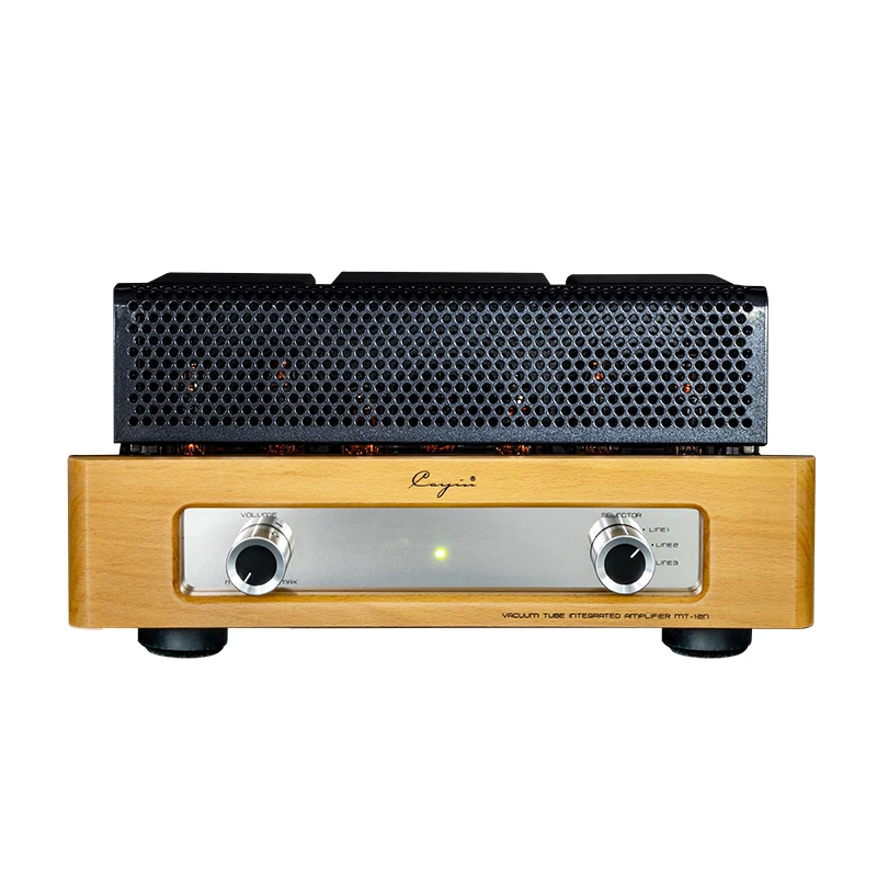Cayin MT-12N Tube Integrated Amplifier Vacuum Tube 6P1x4 Class AB1 Push-Pull Amplifier 9W*2