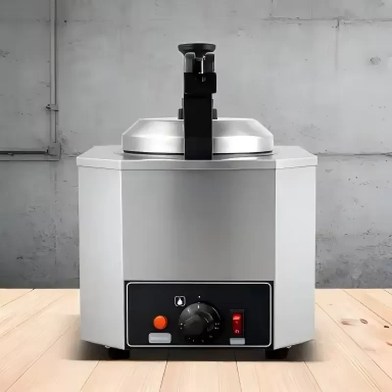 Simple Operation Single Head Thermal Insulation Warmer Machine Commercial Grade for Maintaining Sauce Temperature Like Jam