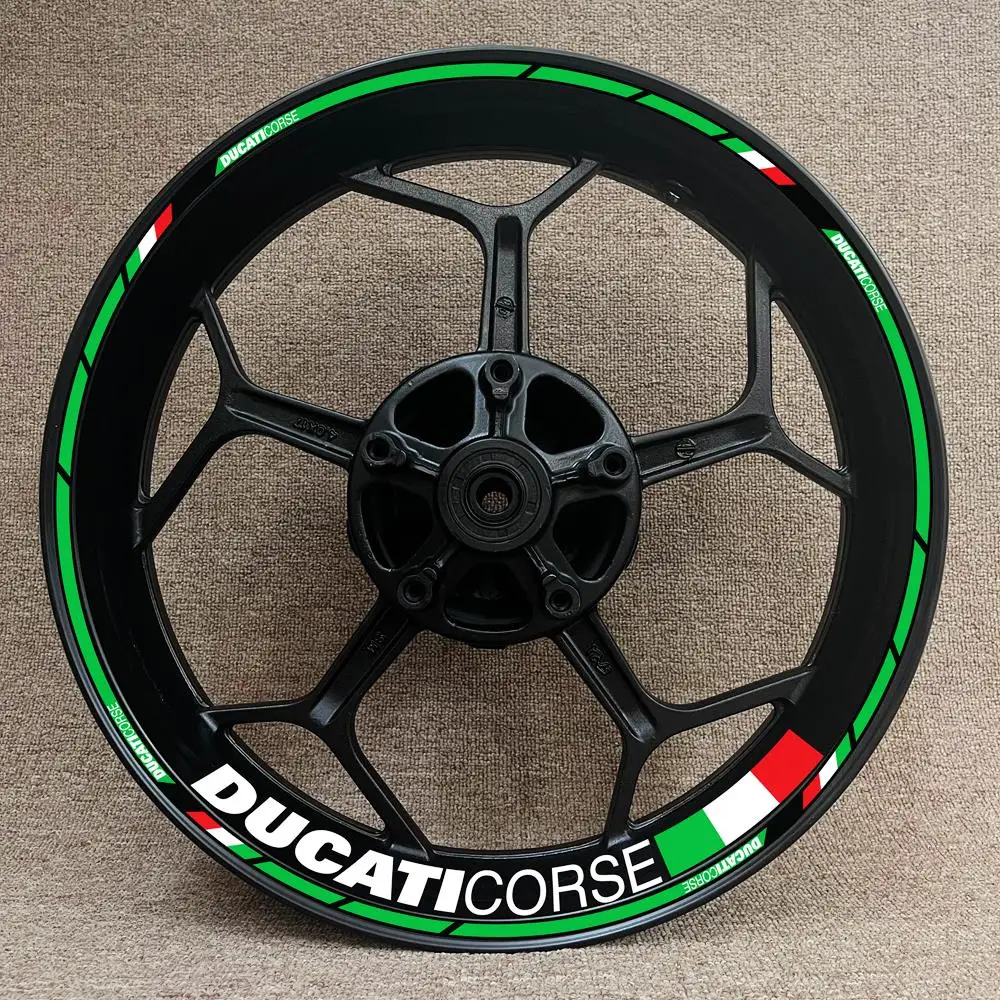 Modificado Wheel Rim adesivos impermeáveis, Cubo de roda adesivos, Hama 848 959 1199, Ducati 821 795 796