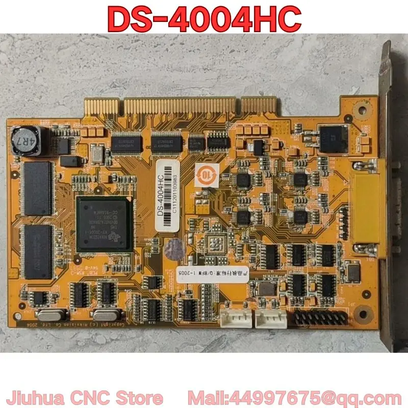 

Бывший в употреблении тест функции карты сбора данных DS-4004HC обычно