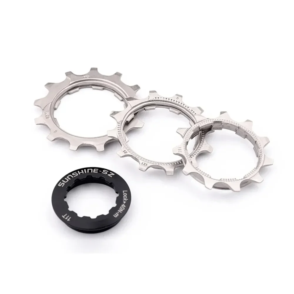 1pc Road Mountain Bike Cassette Cog 8/9/10/11 Speed 11/12/13T Steel Bicycle Tooth Freewheel Repair Replacement Accessaries