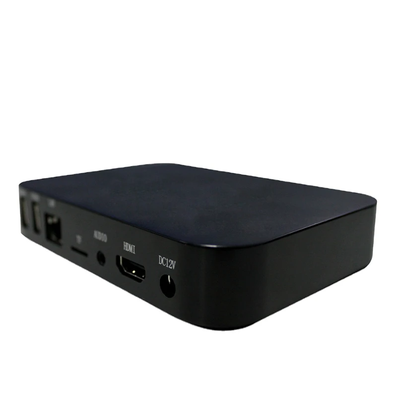 Quad Core Tv Box 4K Hd Advertising Media Player Digital Signage