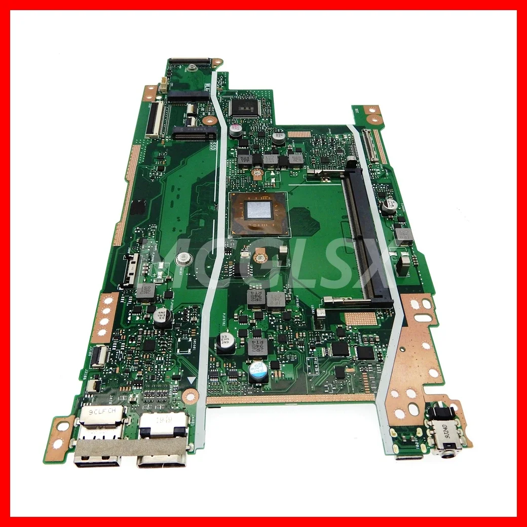 Imagem -03 - Placa-mãe do Portátil para Asus X409ma X409m M409d M409da X509d X509ma M509d M509da N4000 N4100 N5000 Cpu N5030