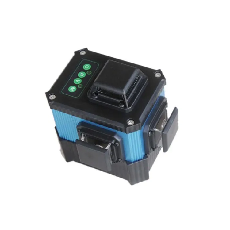 Green Laser Level 360 Rotary 532nm green light  with lithium battery