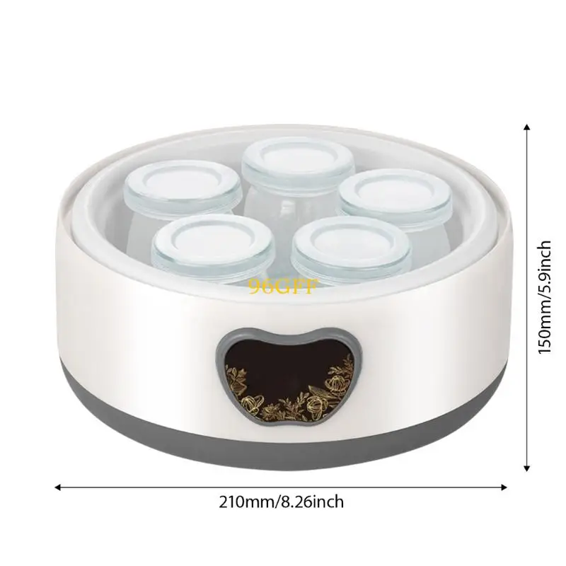 96GF صانع داهي التخمير المتقدم 110 فولت بناء خبير غير مشوه تحكم ممتاز في الملمس للأسر ذات التوجه الصحي