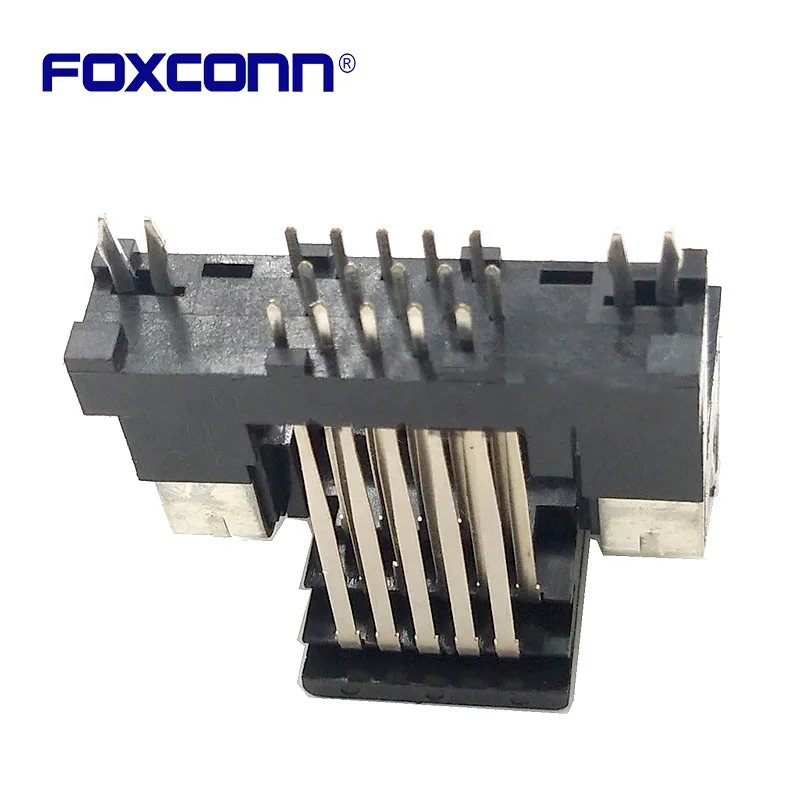 Foxconn DV11261-64W9-4F D-SUB-15P مصفوفات VGA للكمبيوتر الحلزوني المرتفعة