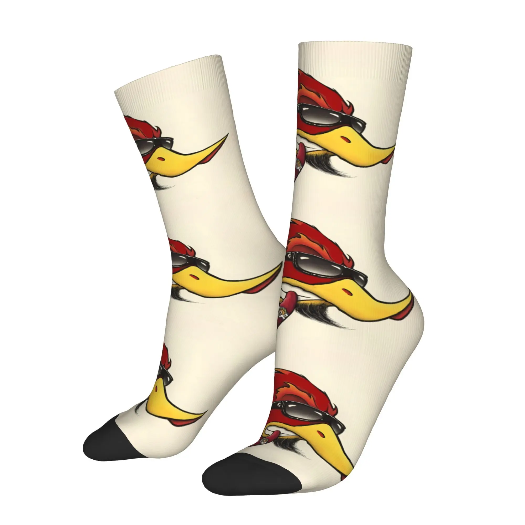 

Bird Mr. Horsepower Sock Printed Man Polyester