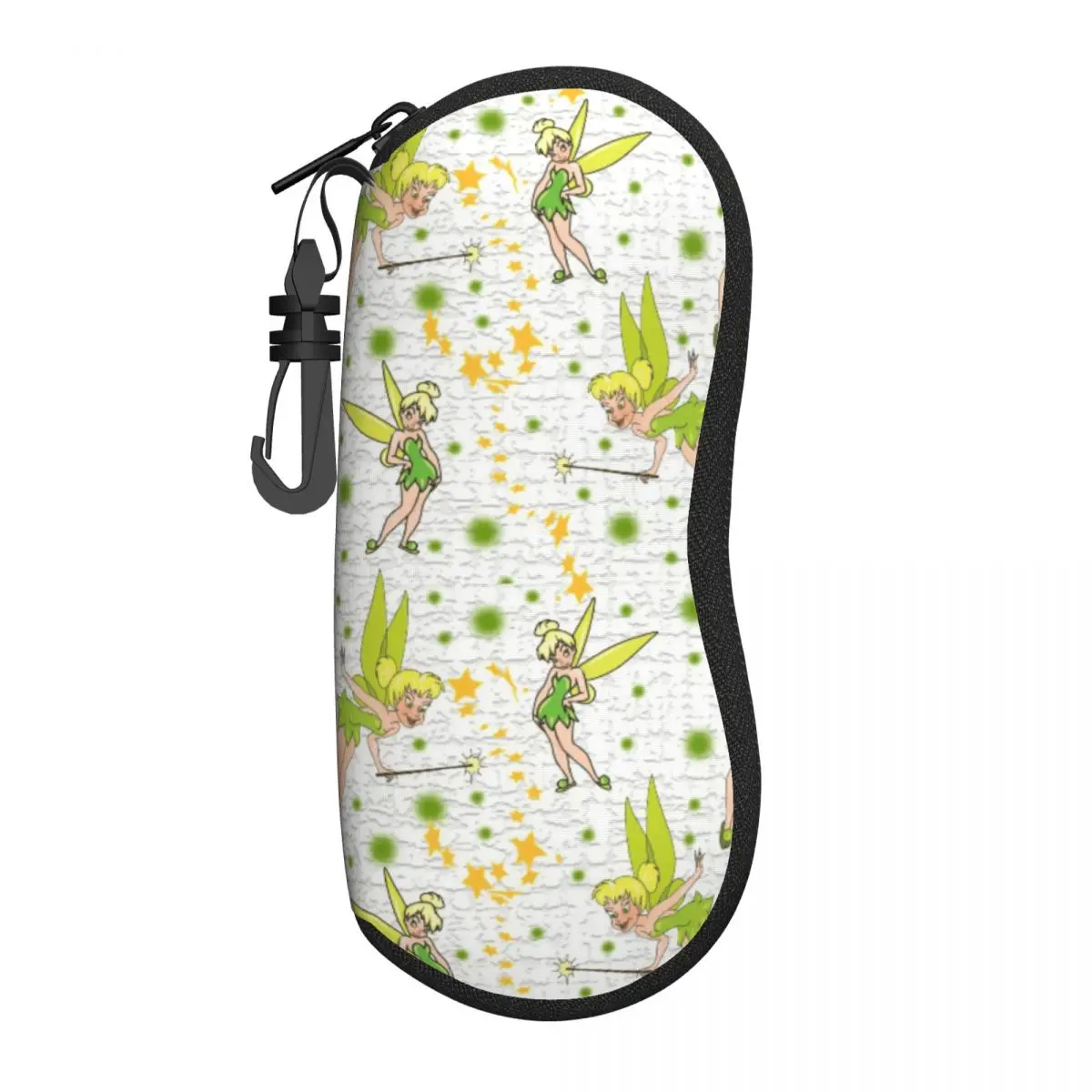 

Custom Tinker Bell Cartoon Sunglasses Soft Case Neoprene Zipper Shell Eyeglass Case Custom Protective Box For Glasses