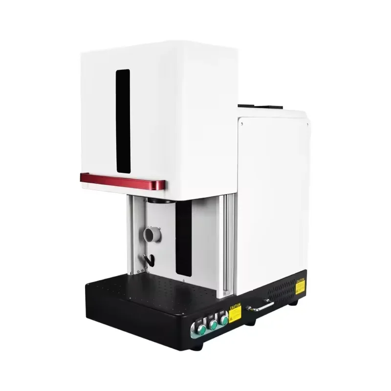

New 60w 80w 120w micro-enclosed metal engraving small automatic engraving machine for gold silver jewelry