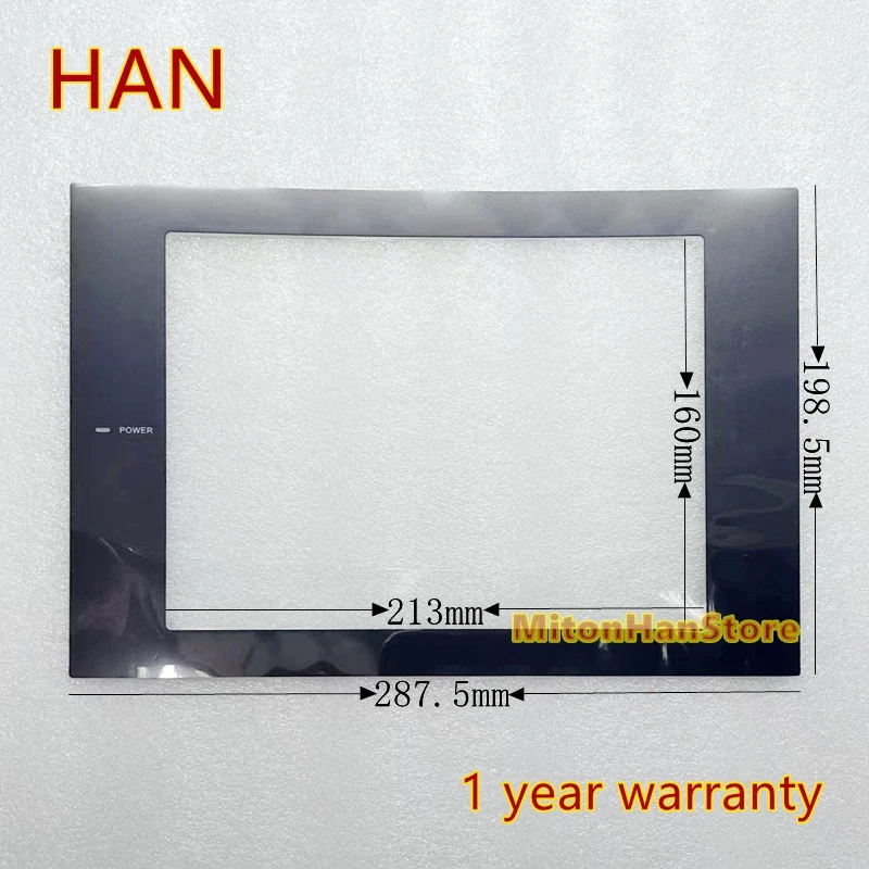 A970GOT-SBA A970GOT-TBA-CH A970GOT-TBA-B Touch Panel Screen Glass Digitizer Protective Film Overlay