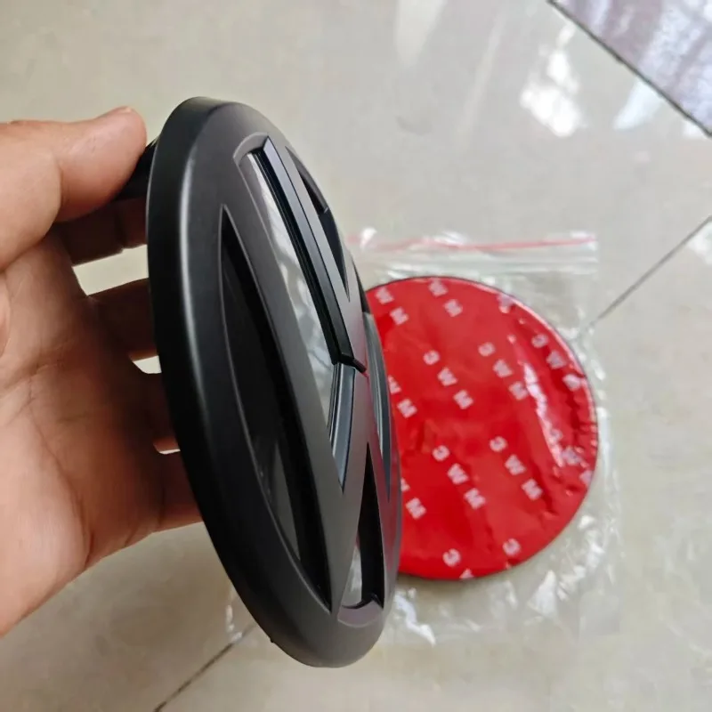 

2025 Горячие колпаки-концентраторы, 2 шт., Стайлинг автомобиля, передняя голова, капот, эмблема, задний хвостовой бампер, значок багажника для Caddy 2016-2020, замена C