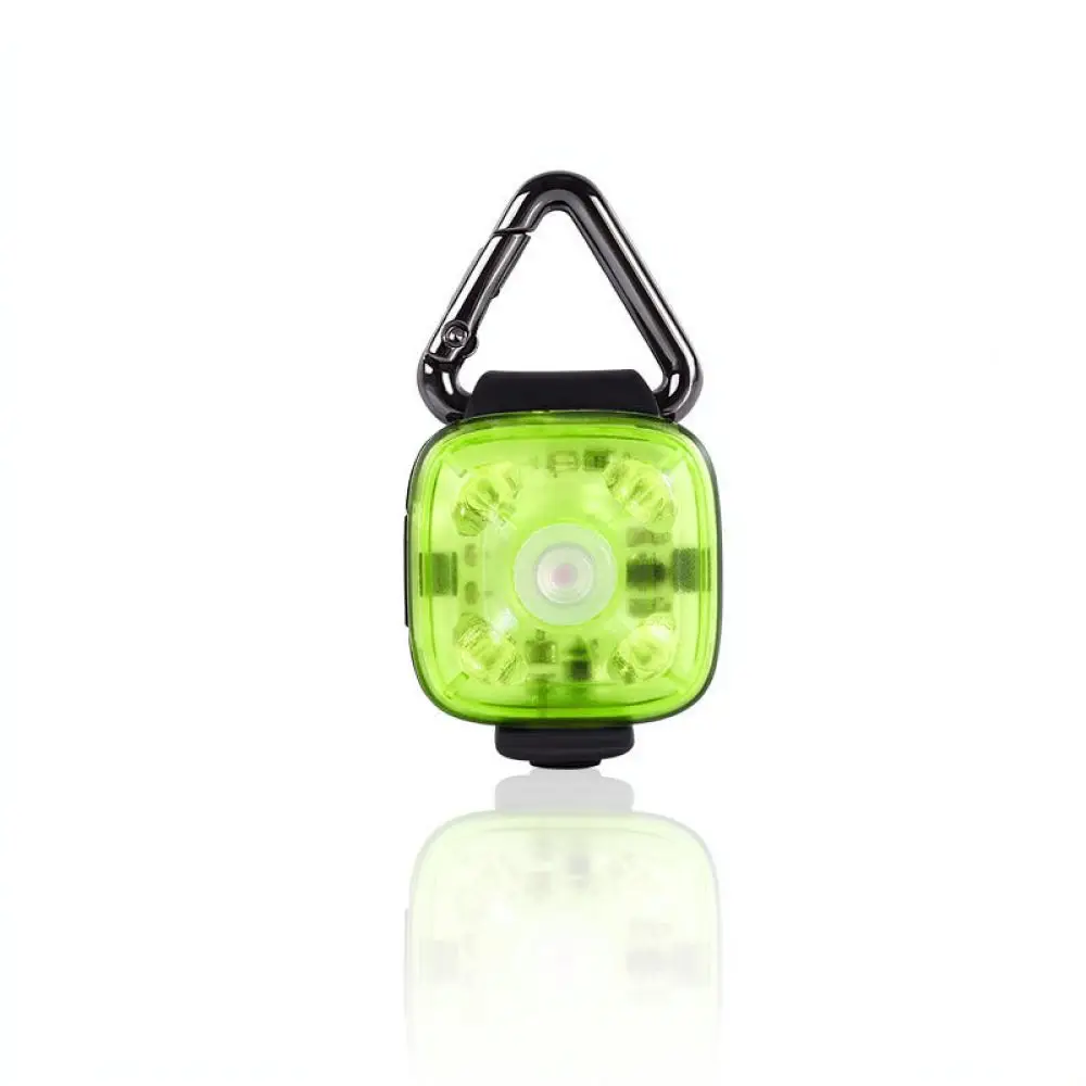 LED Flashing Pendant For Dog Collar Safety Light Night Walking Glow Accessory Pet Identification Tag Device