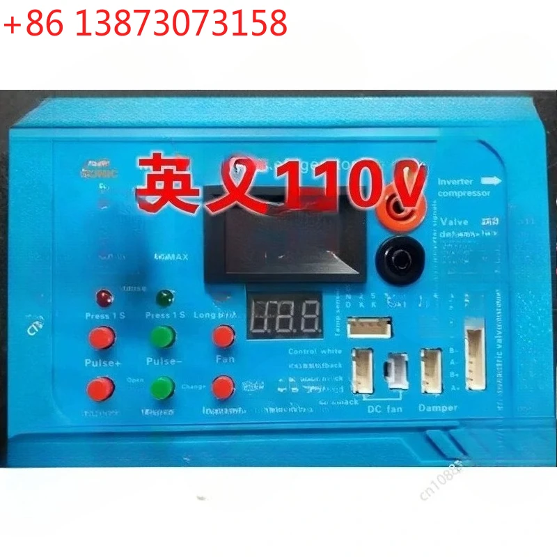 

Inverter Frequency Conversion Refrigerator Compressor Damper Detector Solenoid Fault Maintenance InstrumentTester