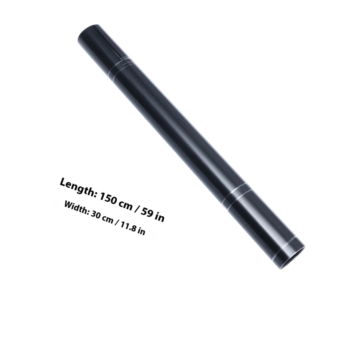 30X150Cm سيارة العلوي تينت فيلم الدخان الشفاف الفينيل السيارات حماية الضوء 95% نفاذية الضوء لمط مقاوم للماء #6