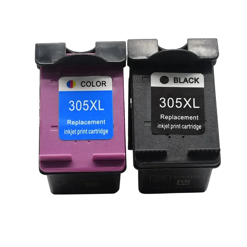 Compatible Ink Cartridge Replacement for HP 305XL 305 XL For HP305 for HP Deskjet 2320 2710 2720 2730 1210 1215 Printer